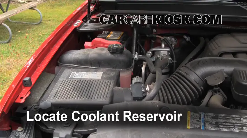 2009 Chevrolet Avalanche LT 6.0L V8 Coolant (Antifreeze)
